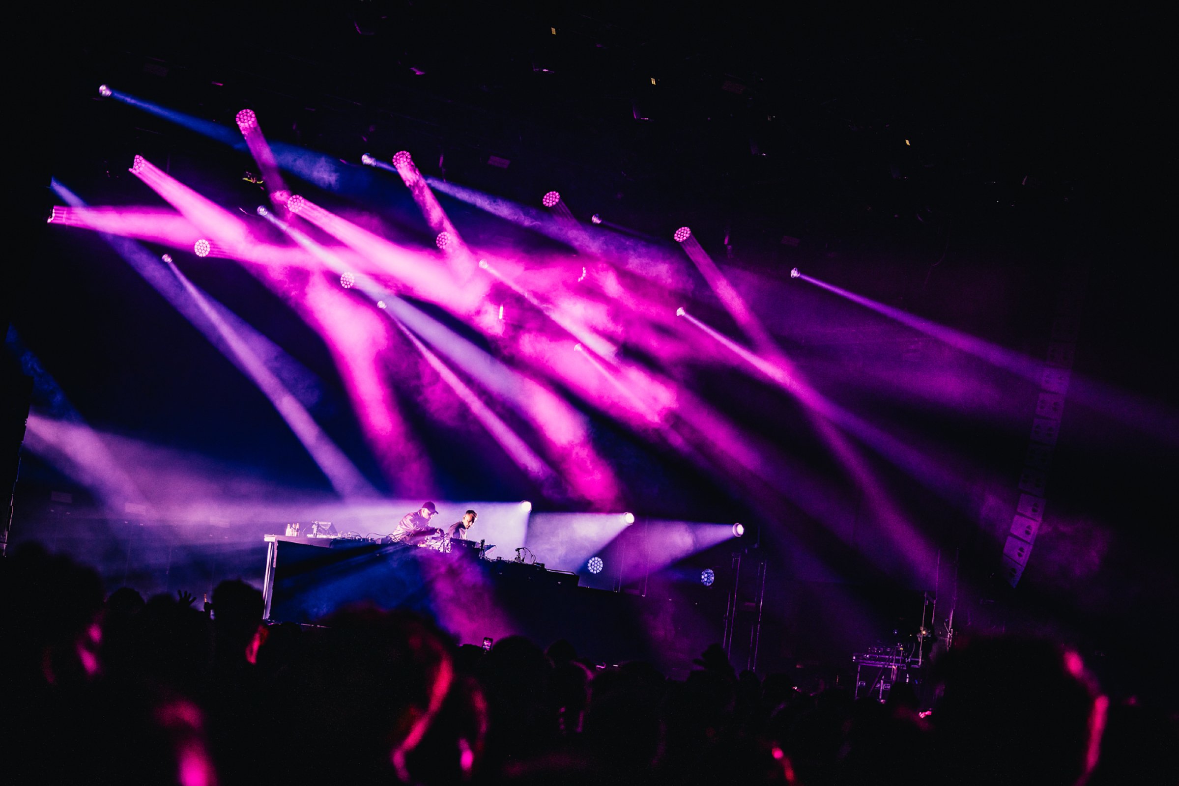 Overmono at Pukkelpop 2024