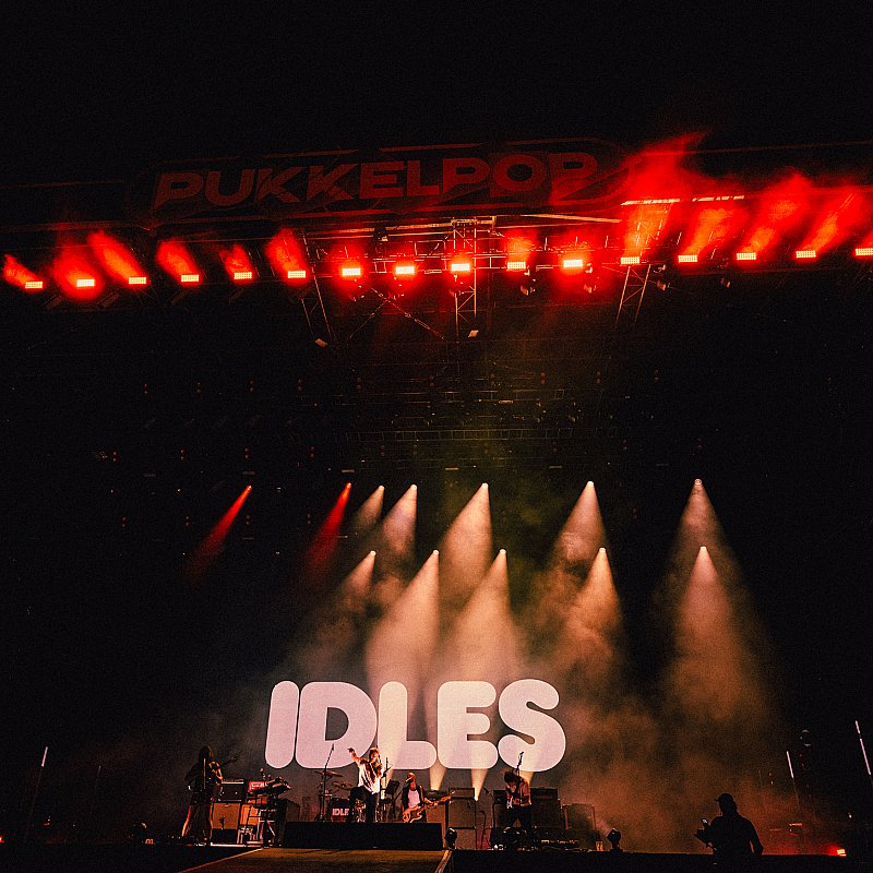 Idles at Pukkelpop 2025