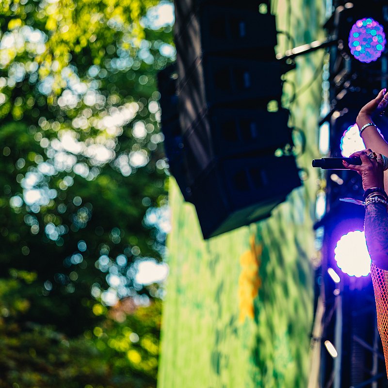 Nubiyan Twist at Cactusfestival 2025