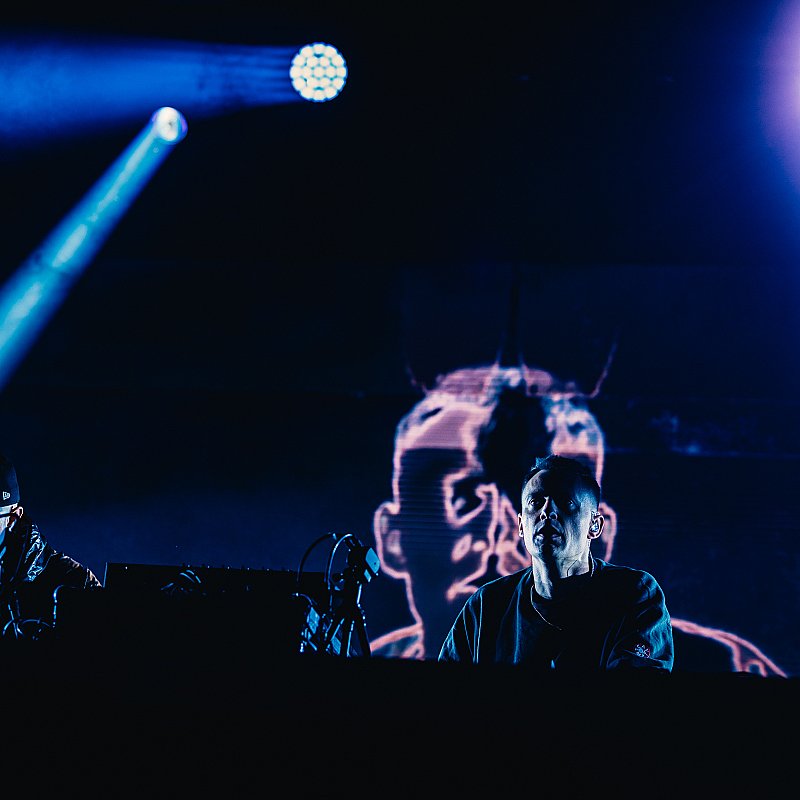 Overmono at Pukkelpop 2024