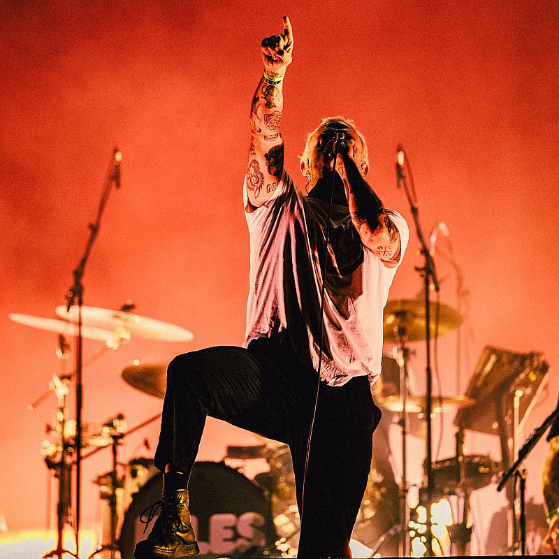 Idles at Pukkelpop 2025