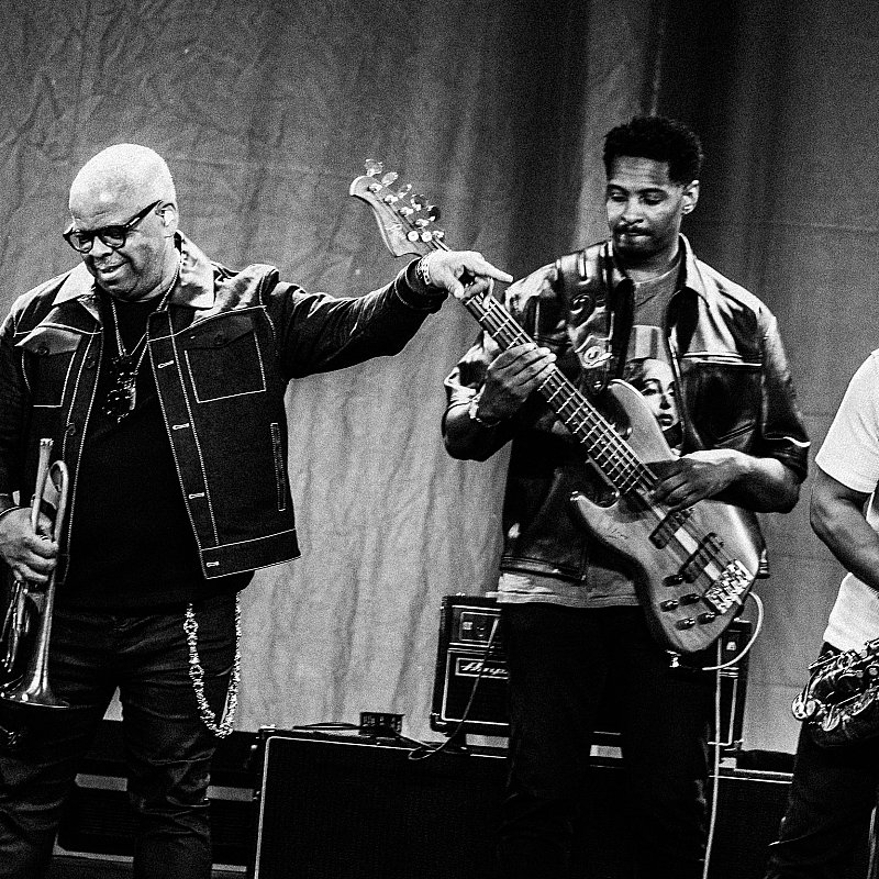Terence Blanchard & Ravi Coltrane at Gent Jazz 2026