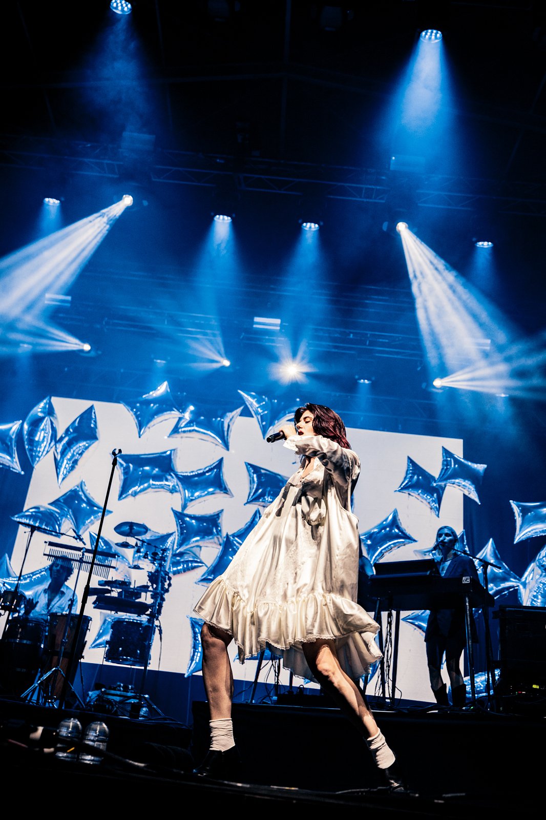 Sylvie Kreusch at Crammerock 2025