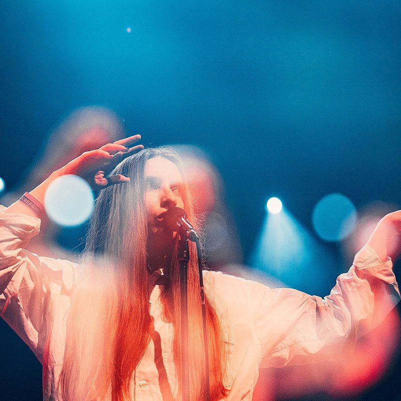 Dry Cleaning at Pukkelpop 2023