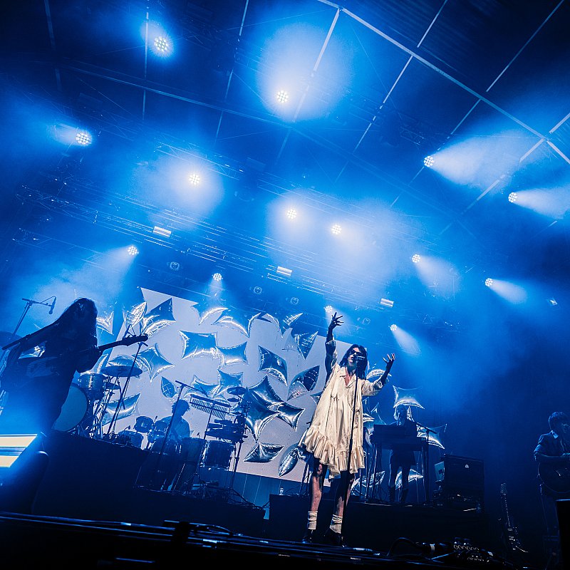 Sylvie Kreusch at Crammerock 2025