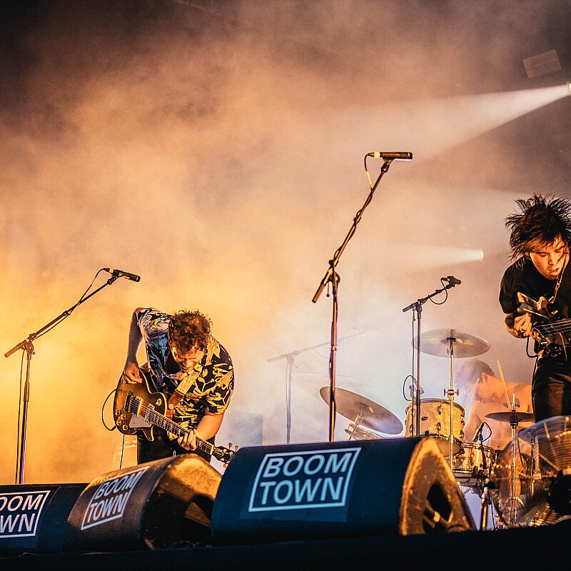 SONS at Boomtown 2019