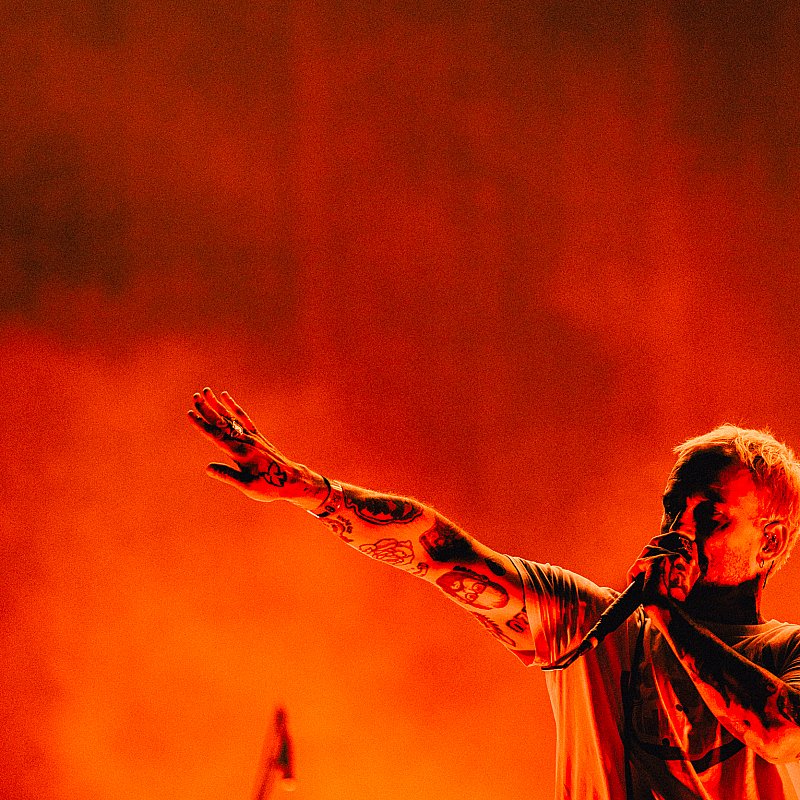 Idles at Pukkelpop 2025