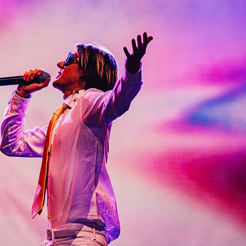 Nicky Du Soleil at Pukkelpop 2025