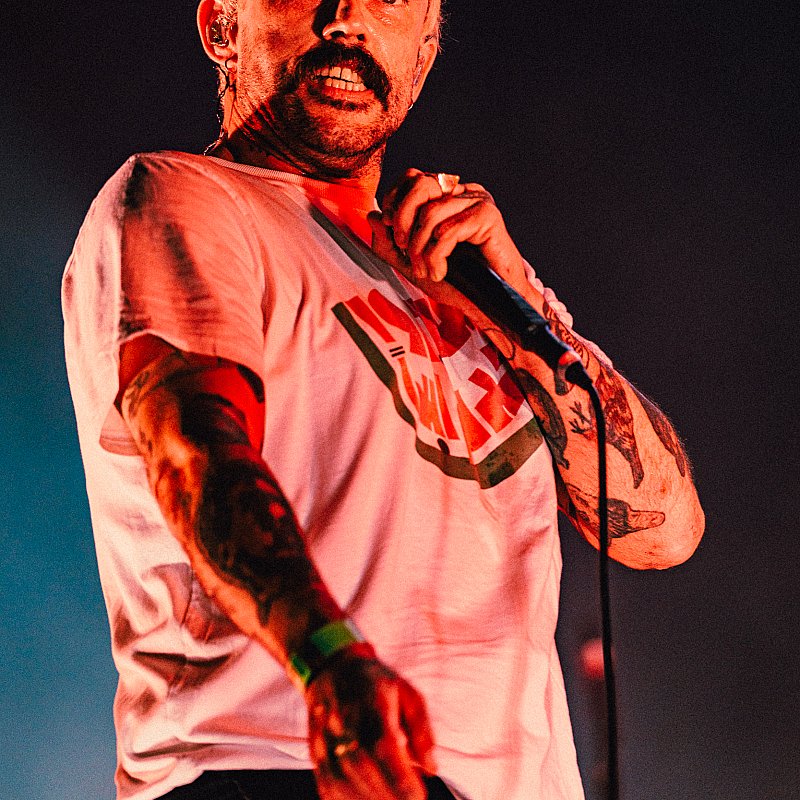 Idles at Pukkelpop 2025