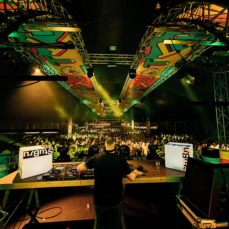 M.I.K.E. Push at Gladiolen 2022