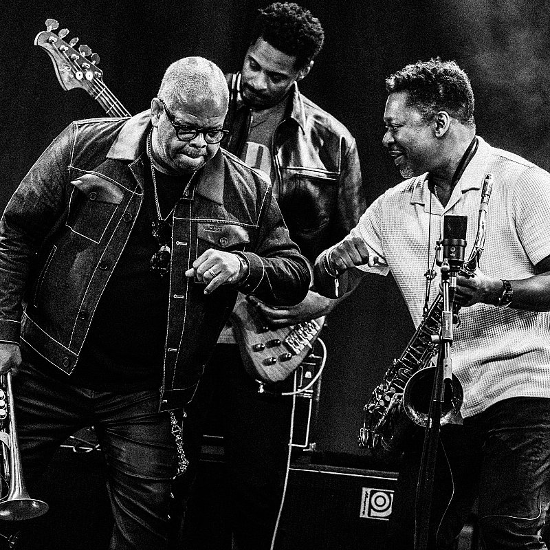 Terence Blanchard & Ravi Coltrane at Gent Jazz 2026