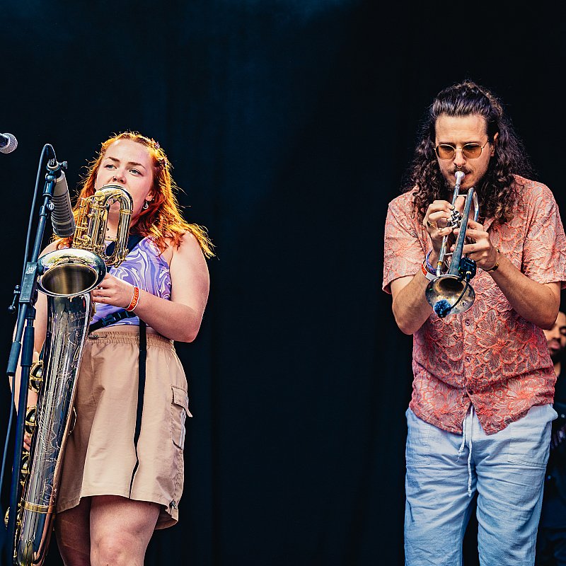 Nubiyan Twist at Cactusfestival 2025