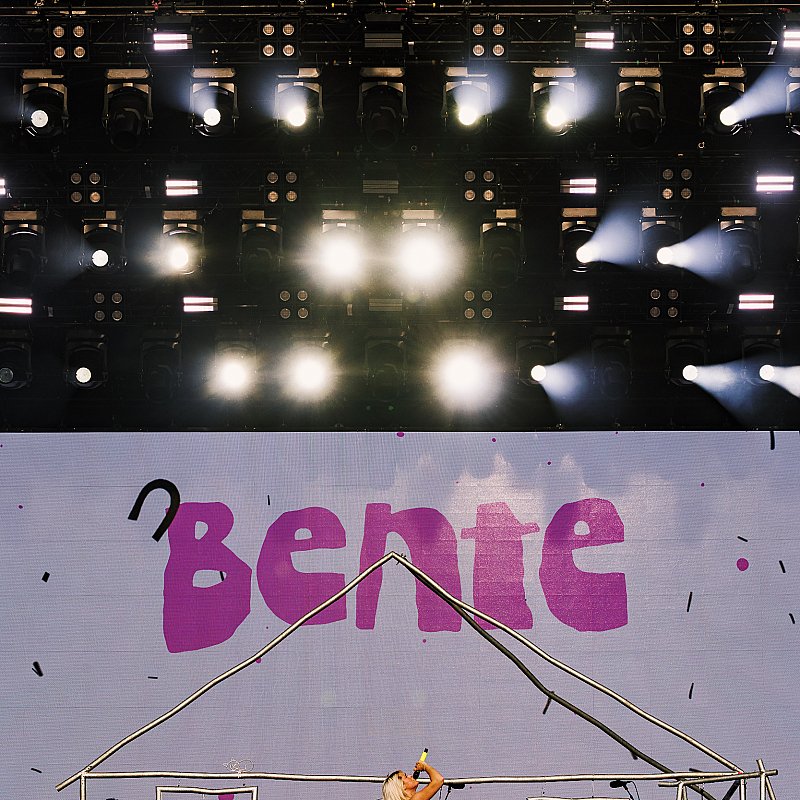 Bente at Lokerse Feesten 2026