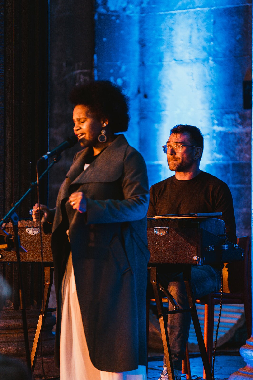 Tutu Pouane & Ewout Pierreux · photo 1
