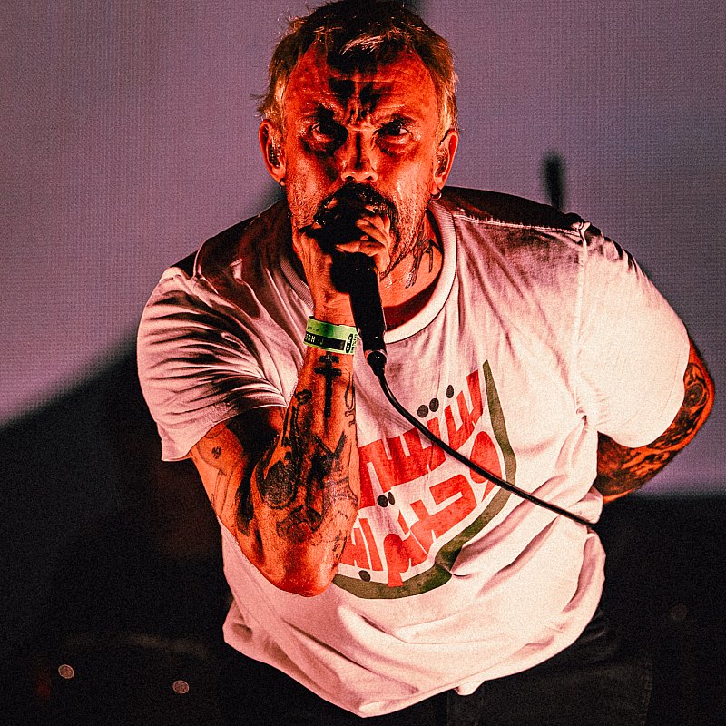Idles at Pukkelpop 2025