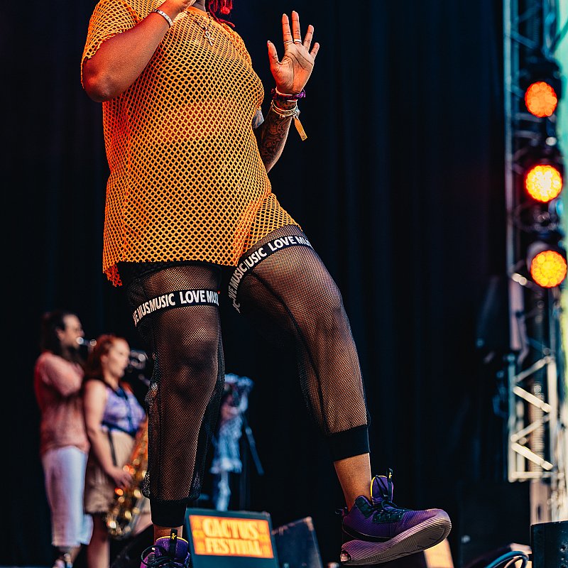 Nubiyan Twist at Cactusfestival 2025