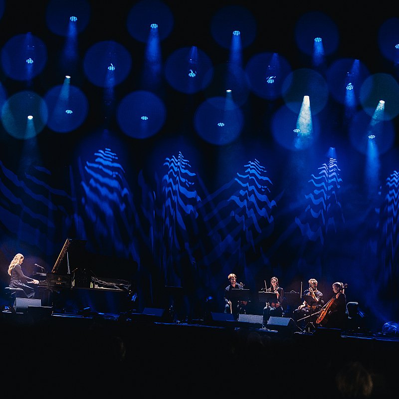 Eydis Evensen at Gent Jazz 2025