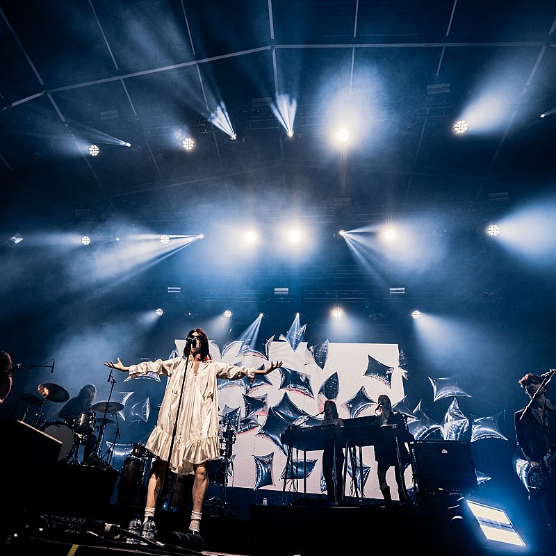 Sylvie Kreusch at Crammerock 2025