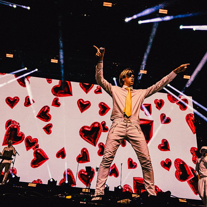 Nicky Du Soleil at Pukkelpop 2025