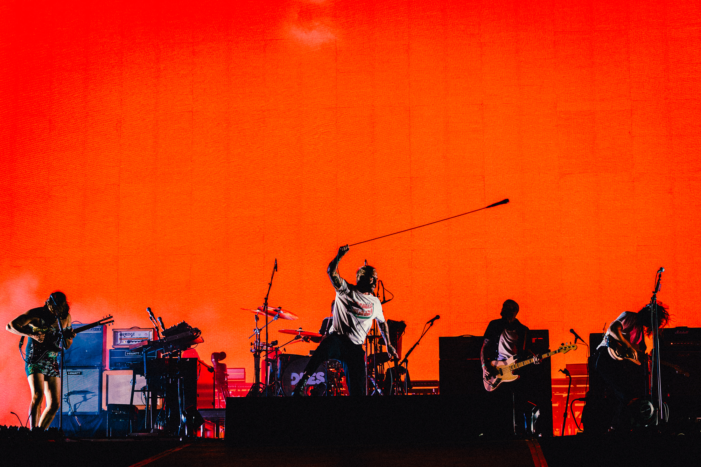 Idles at Pukkelpop 2025