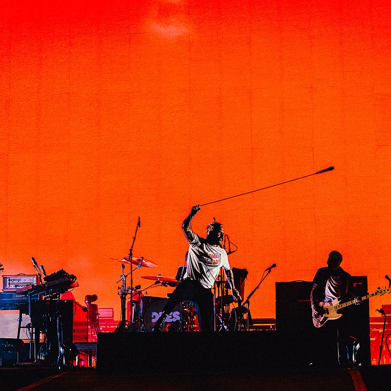 Idles at Pukkelpop 2025