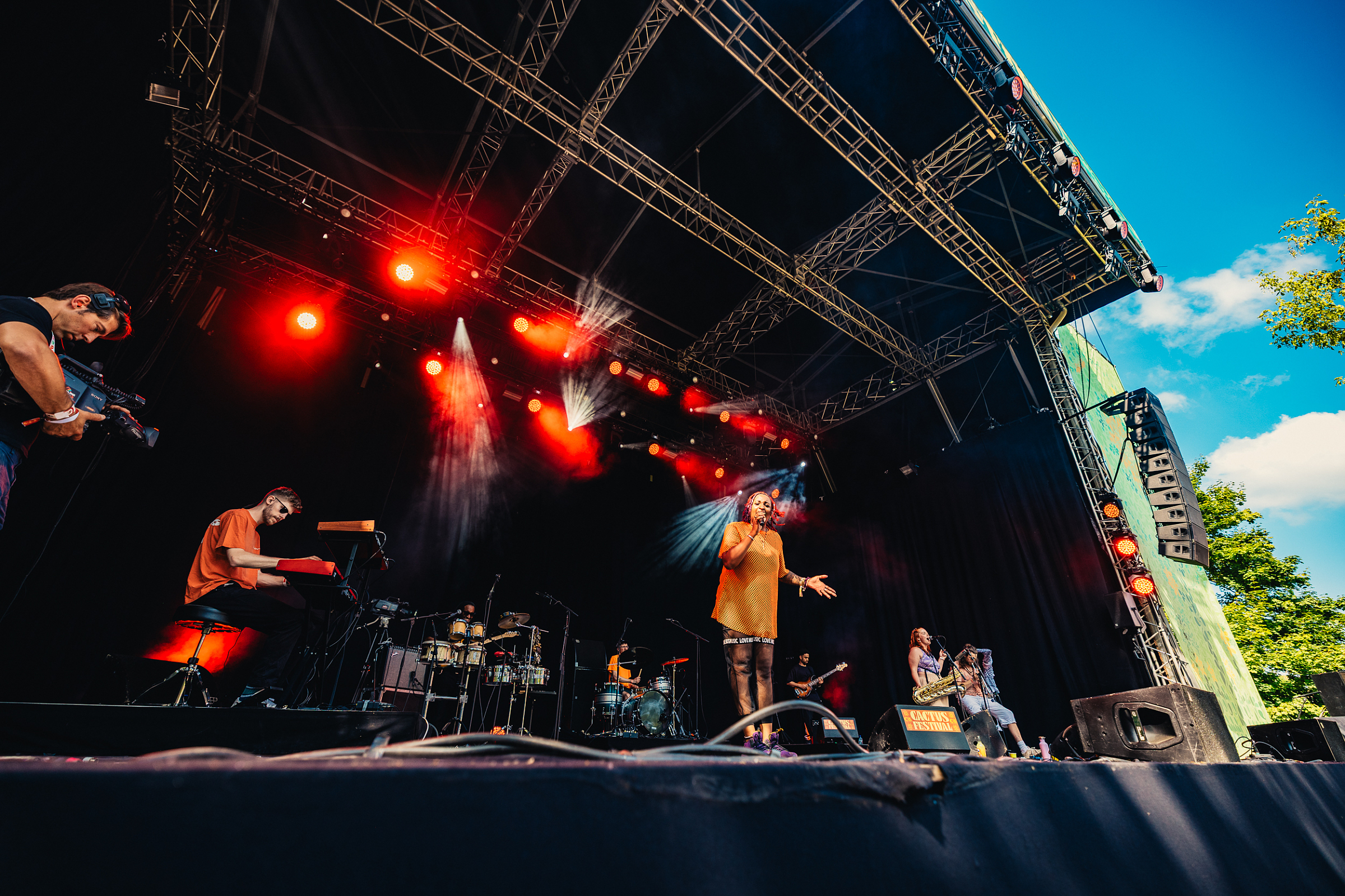 Nubiyan Twist at Cactusfestival 2025