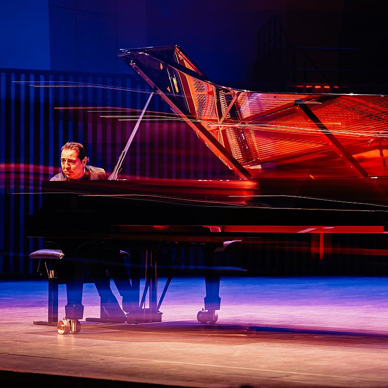 Fazil Say at Bijloke