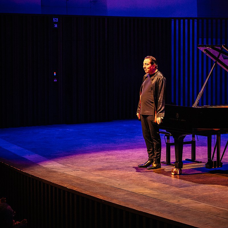 Fazil Say at Bijloke