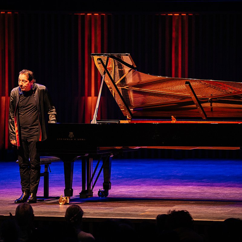 Fazil Say at Bijloke