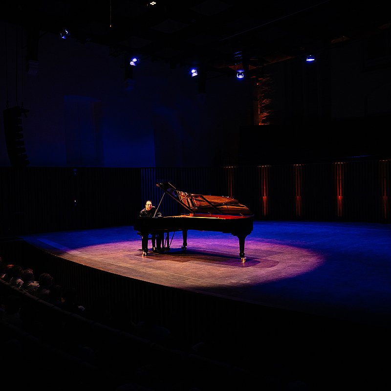 Fazil Say at Bijloke