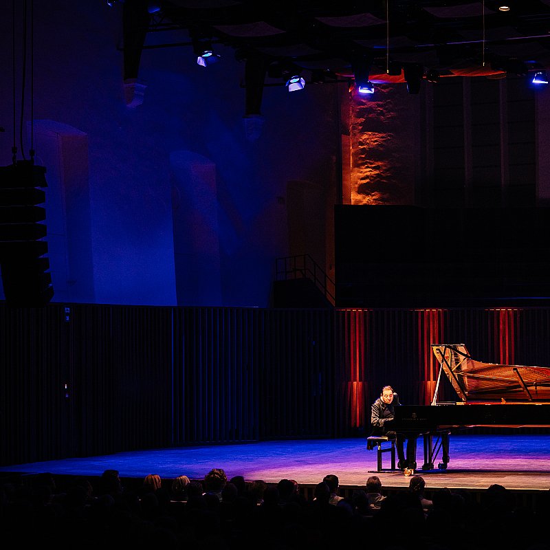 Fazil Say at Bijloke