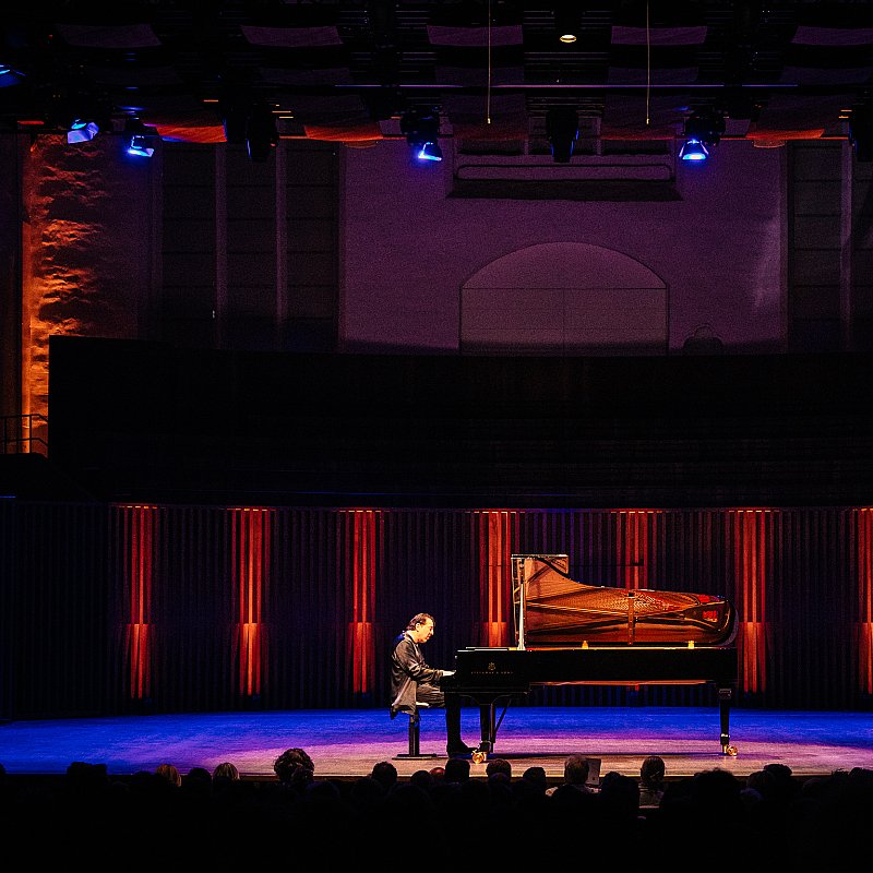 Fazil Say at Bijloke