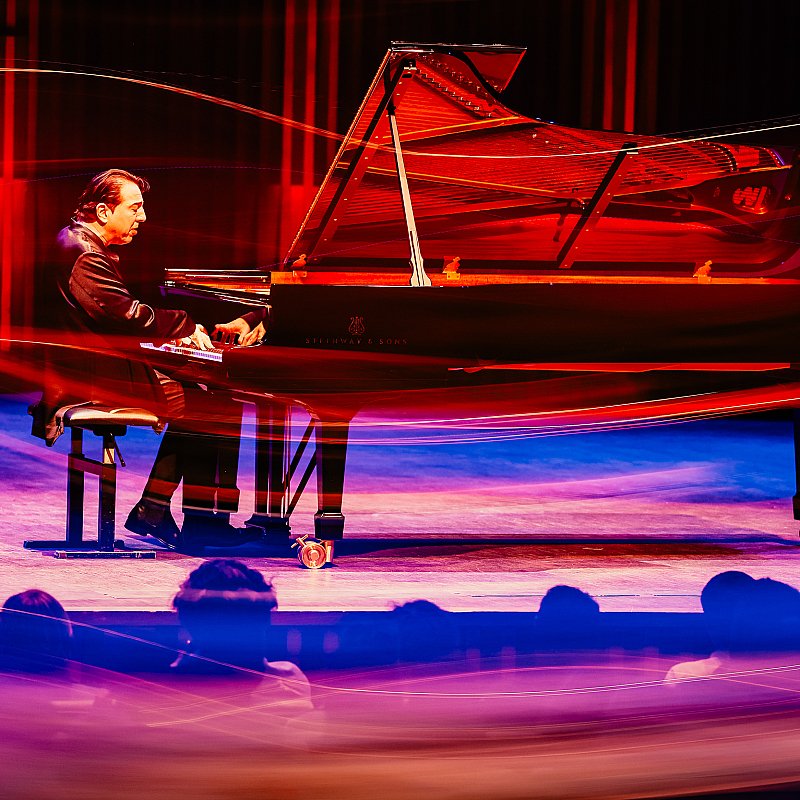 Fazil Say at Bijloke