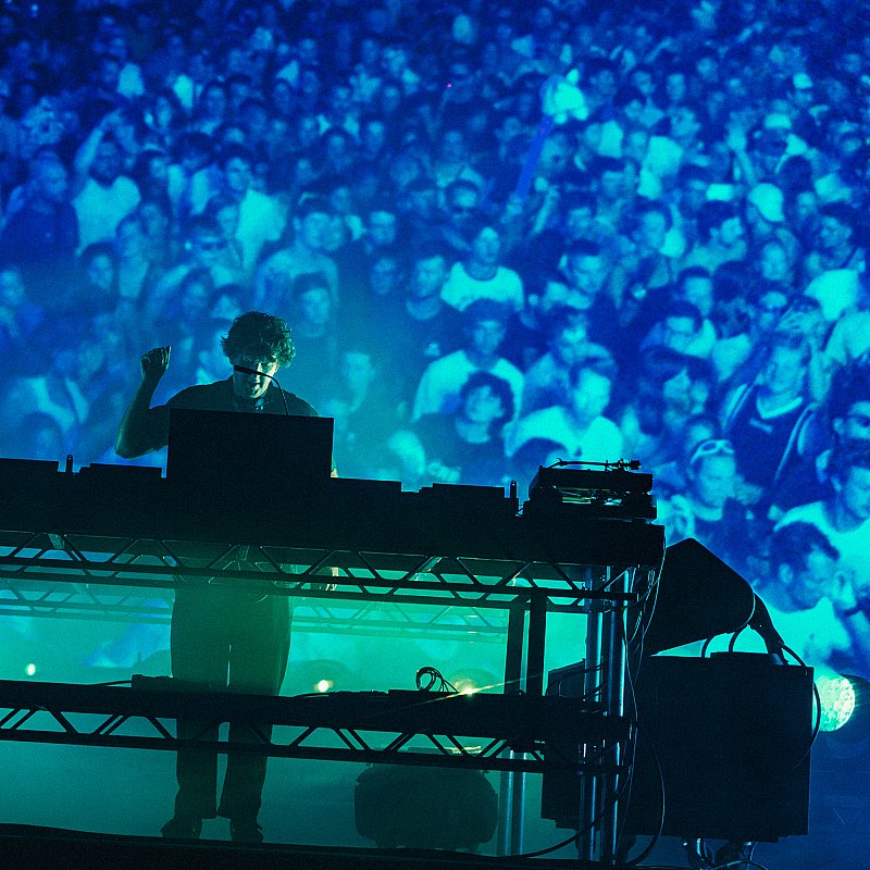 Jamie XX at Pukkelpop 2025