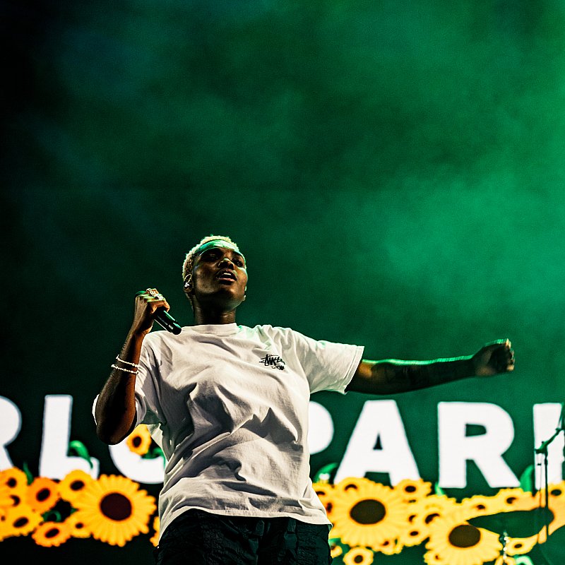 Arlo Parks at Pukkelpop 2022