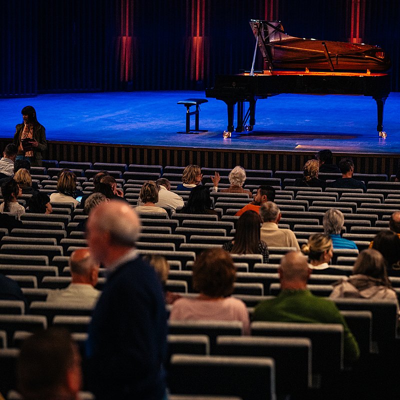 Fazil Say at Bijloke