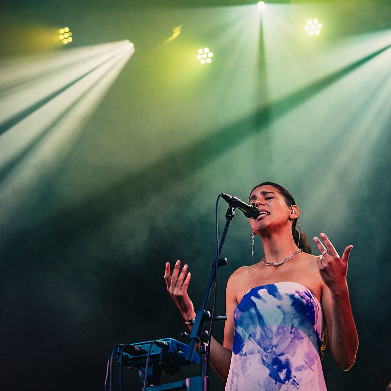 Helena Casella at Gent Jazz 2025