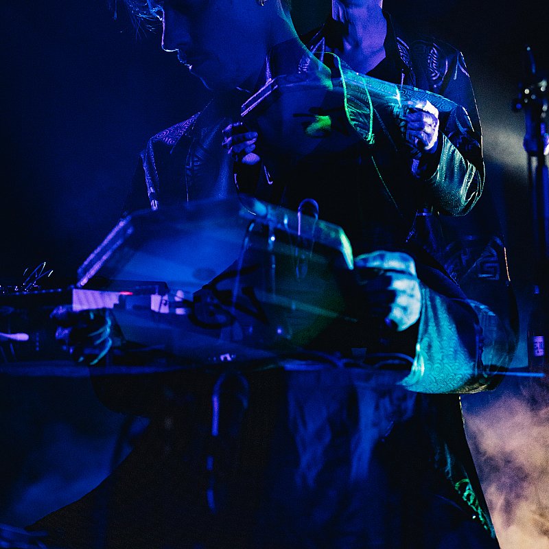 Dijf Sanders at Handelsbeurs