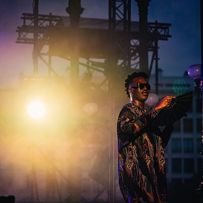 Cakes Da Killa at Boomtown 2024