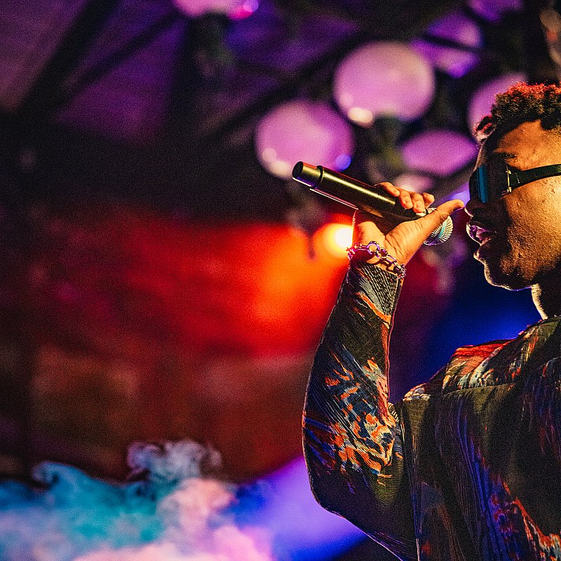 Cakes Da Killa at Boomtown 2024
