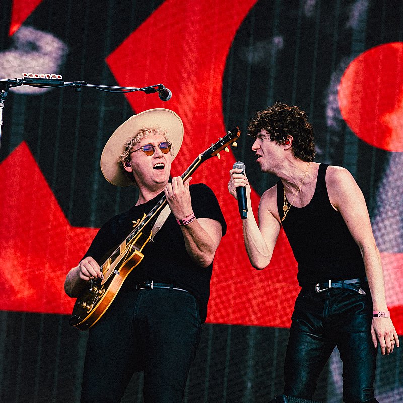The Kooks at Pukkelpop 2025