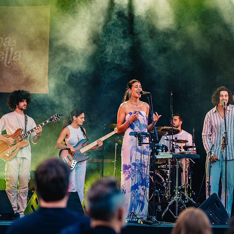 Helena Casella at Gent Jazz 2025