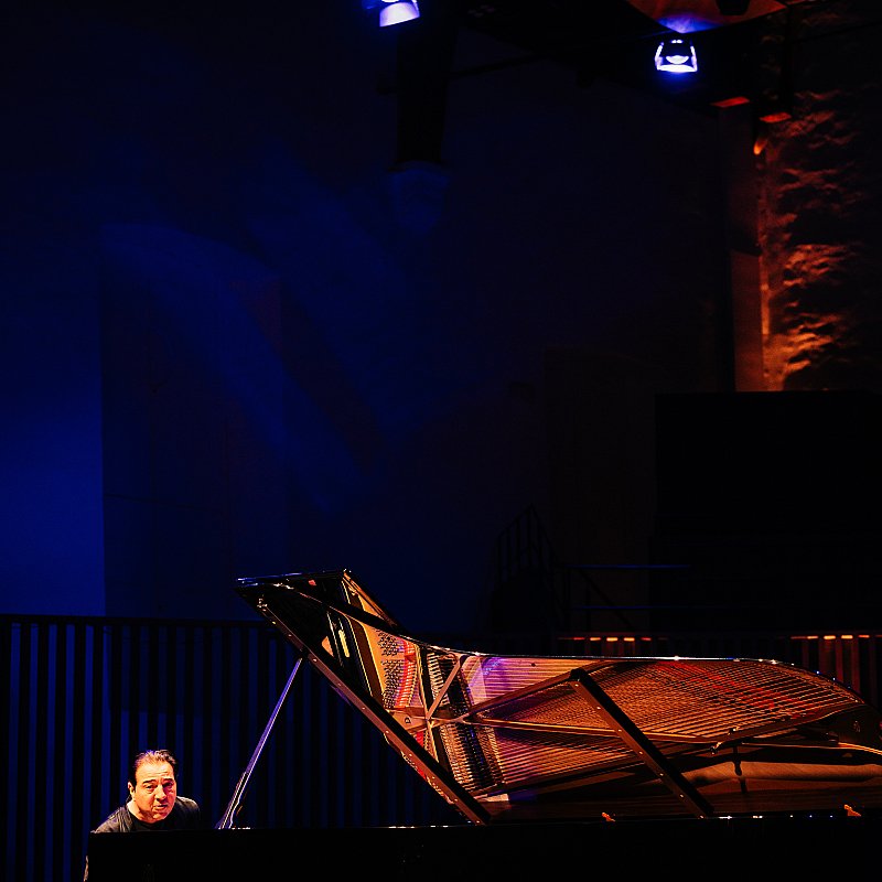 Fazil Say at Bijloke