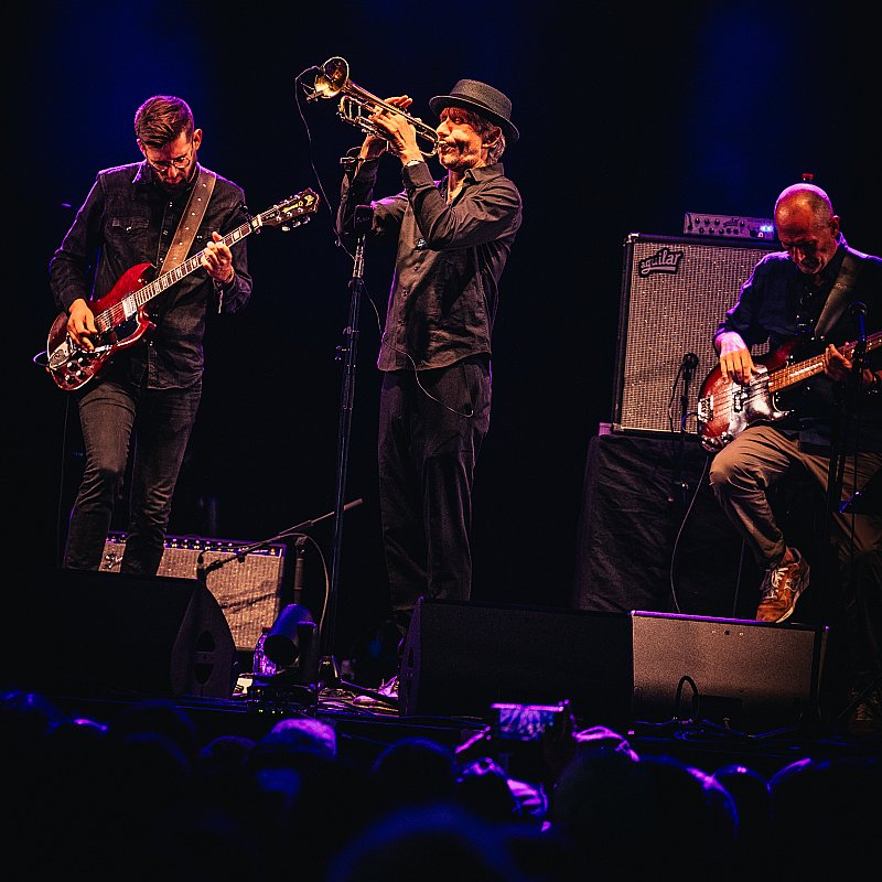 Erik Truffaz at Gent Jazz 2024