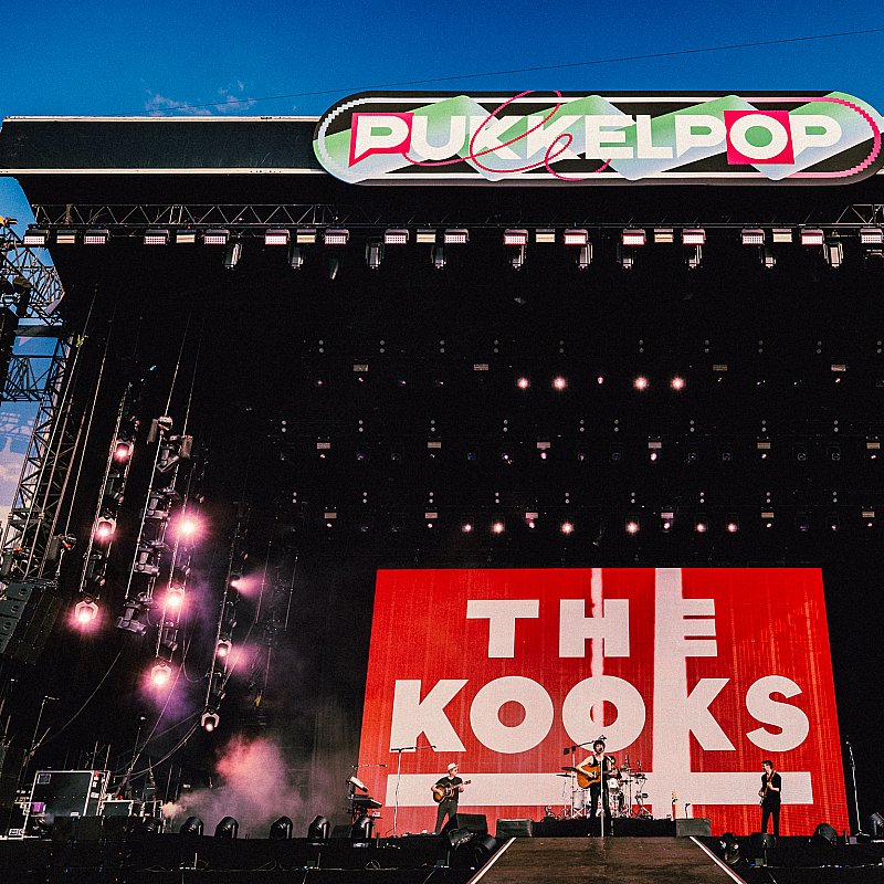 The Kooks at Pukkelpop 2025