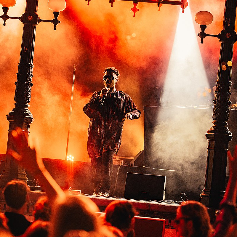 Cakes Da Killa at Boomtown 2024