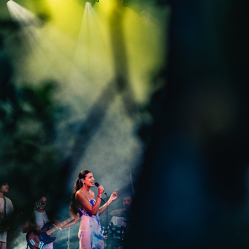 Helena Casella at Gent Jazz 2025