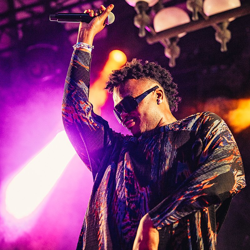 Cakes Da Killa at Boomtown 2024