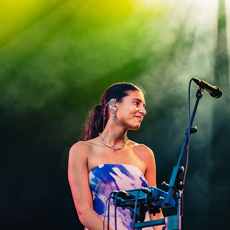 Helena Casella at Gent Jazz 2025