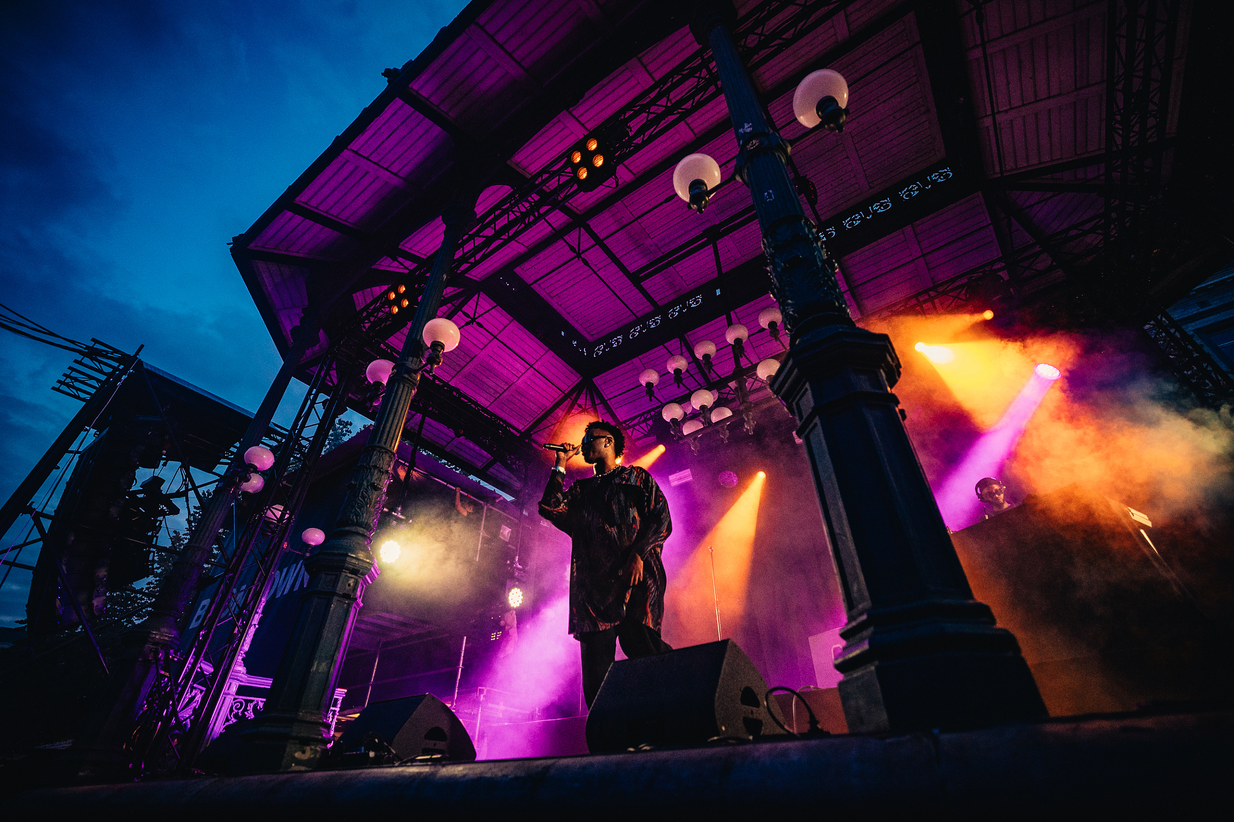 Cakes Da Killa at Boomtown 2024